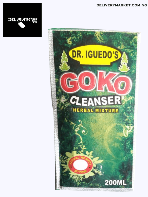 Goko cleanser herbal mixture (200ml)