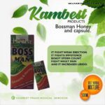 Kambest Boss Man Syrup and capsules (2 in 1)