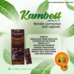 Kambest Female Corrective Suspension(500ml) and capsules(30 capsules)(2in1)