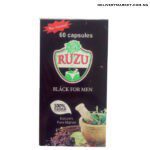Ruzu Black For Men (60 capsules)