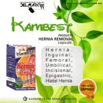 Kambest Hernia Removal capsule(250mg)