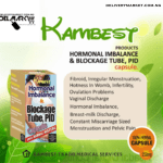 Kambest Hormonal Imbalance, Tube blockage, PID capsule
