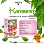 Stroke healer & poison destroyer capsule