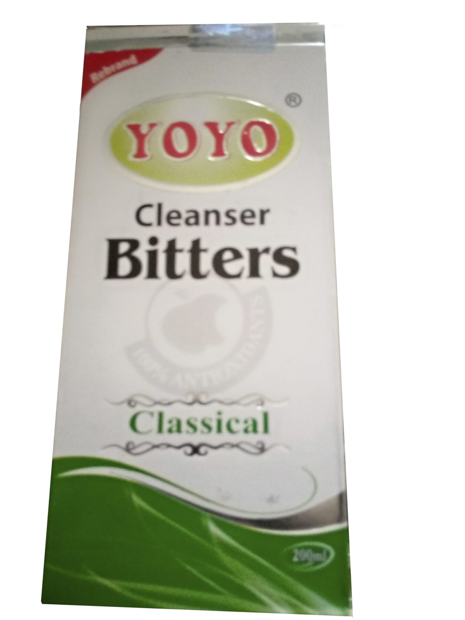 Yoyo cleanser bitters200ml Delivery Market