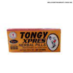 Tongy Xpress Herbal pills( 4x550mg)