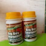 Big Boy Enlargement Capsules 2in1