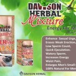 Energy for Men (Davison Herbal mixture )