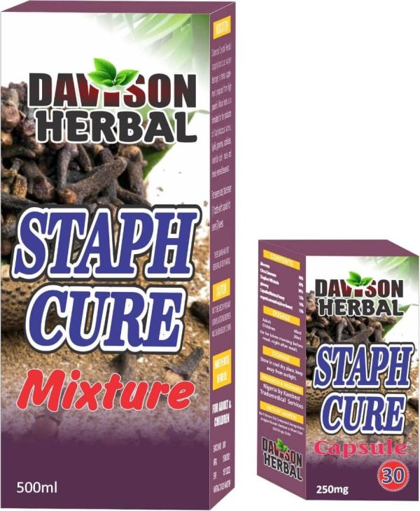 Davison Herbal Staph Cure Mixture