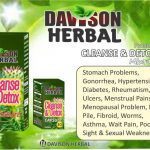 Davison Herbal Cleanse and Detox mixture
