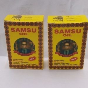 Samsu Oil (2 Bottles Of Samsu Oil)