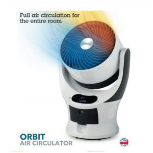 Beldray 4-in-1 Orbit Air Circulator + Humidifier