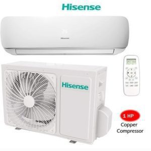 Hisense 1HP Split Air Conditioner With 100% Copper Compressor