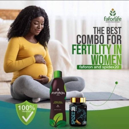 Faforon and spidex20 combo for Fertility in women