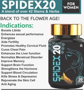 Spidex20 stemcell for women 