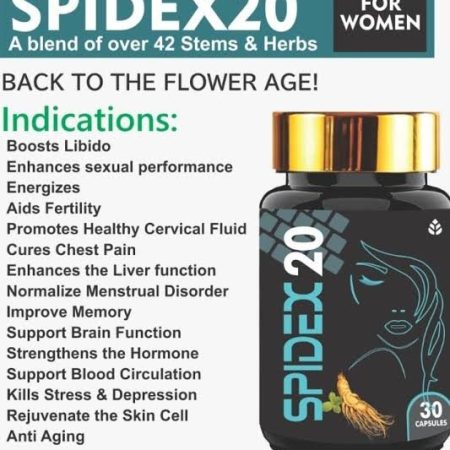 Spidex20 stemcell for women