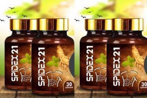 Spidex 21 men stem cell capsules 