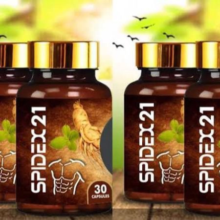 Spidex 21 men stem cell capsules