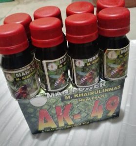 Ak-49 Herbal Manpower Mixture