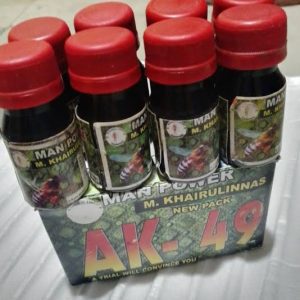 Ak-49 Herbal Manpower Mixture