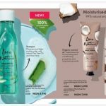 Oriflame Love Nature Hair Pack - Shampoo- Hair oil and Hand Cream