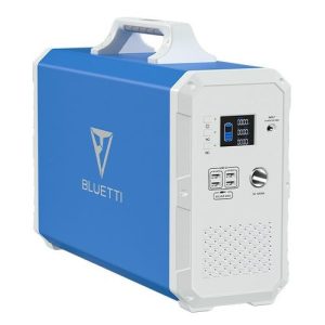 BLUETTI EB240 2400Wh/1000W Portable Solar Generator
