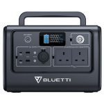 BLUETTI EB70 716Wh/1000W LiFePo4 Portable Solar Generator