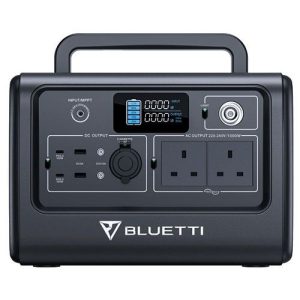 BLUETTI EB70 716Wh/1000W LiFePo4 Portable Solar Generator