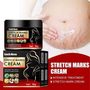 SOUTH MOON Pregnancy Tummy Scar / Stretch Mark Removal Cream