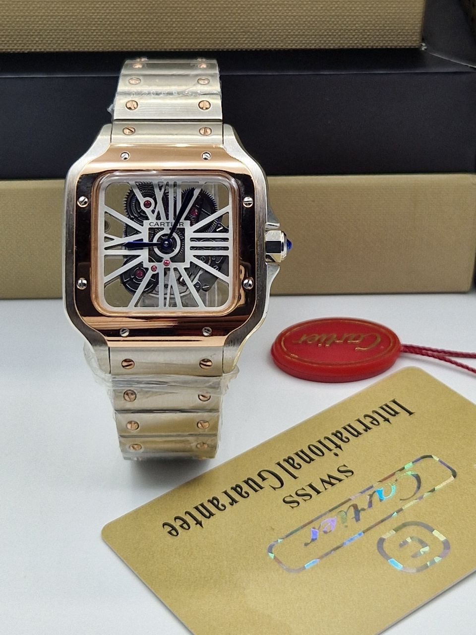 Cartier wrist online watch