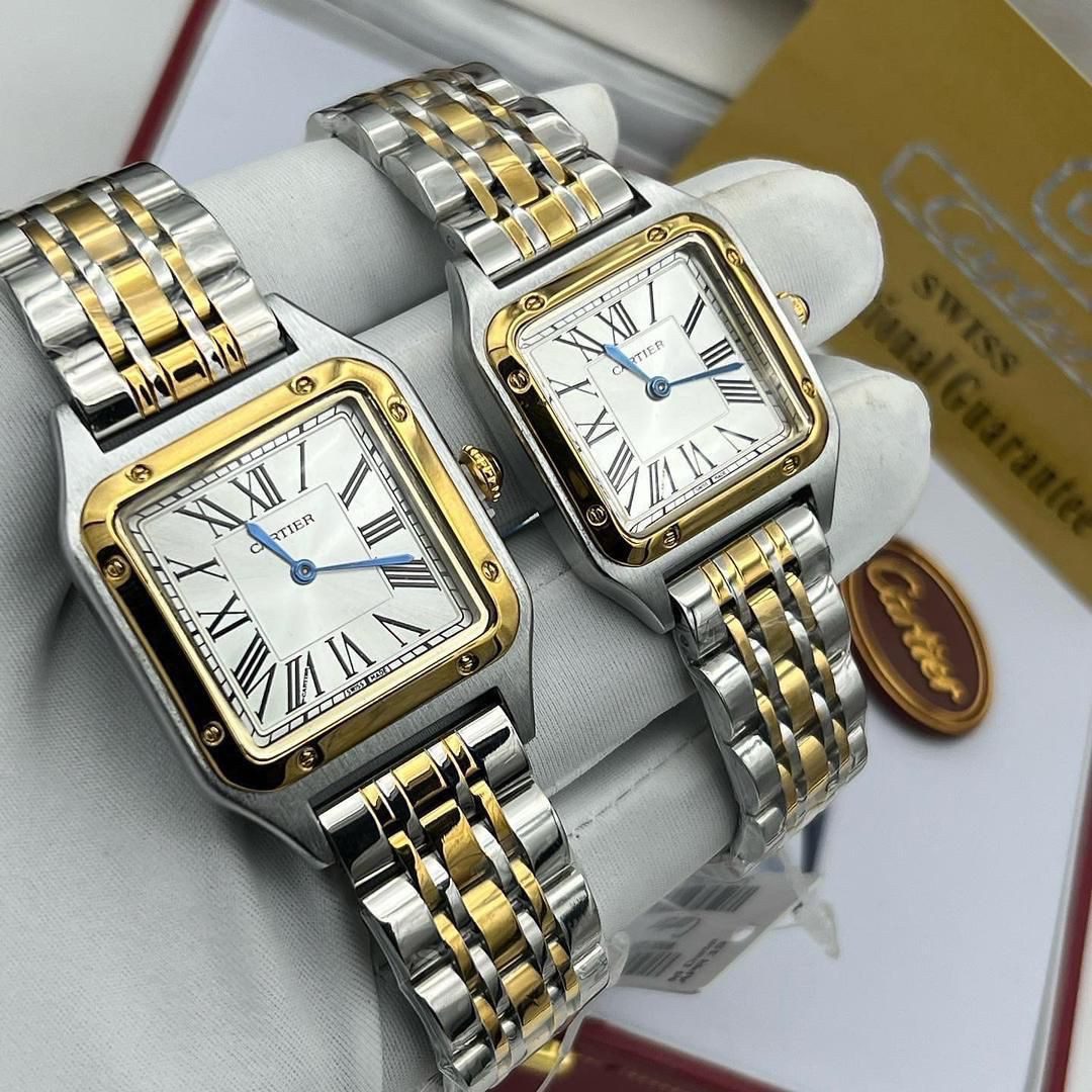 Couple discount watch cartier