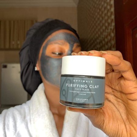 Optimals Purifying Clay face mask - Oriflame