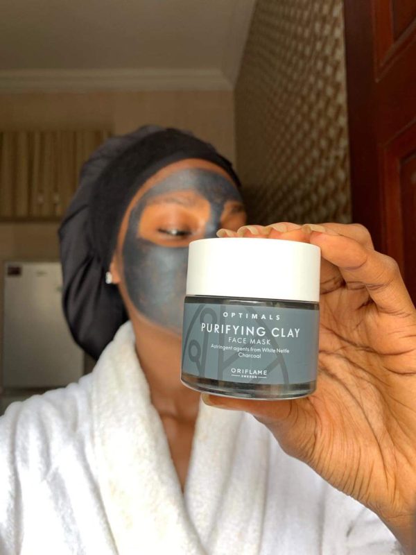 Optimals Purifying Clay face mask - Oriflame