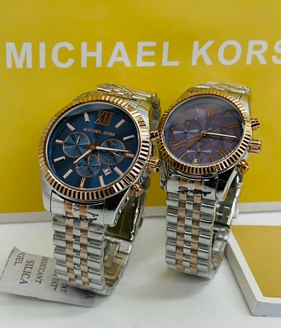 His n hers 2025 michael kors watches