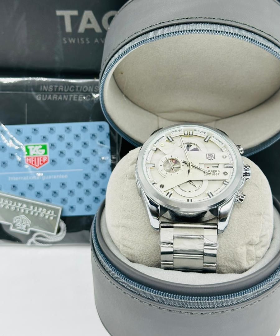 Tag Heuer CR7 stainless Steel waterproof watch