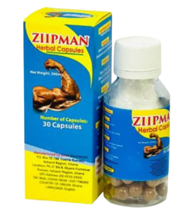 ZIIPMAN Herbal Capsules