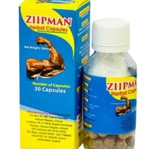 ZIIPMAN Herbal Capsules