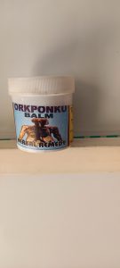 Orkponku balm herbal remedy 