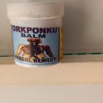 Orkponku balm herbal remedy
