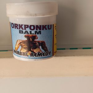 Orkponku balm herbal remedy