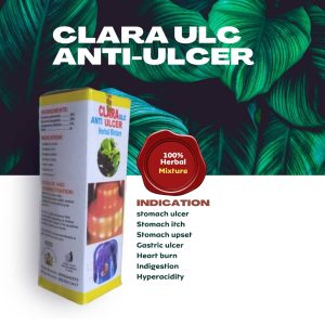 Clara Ulc Anti-Ulcer Herbal Mixture
