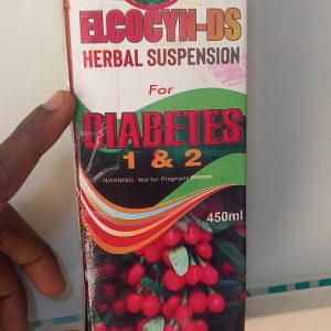 Elcocyn-DS Herbal Suspension for diabetes 1 & 2