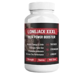 Longjack Xxxl 30 Capsules Men Power Booster