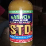 Ganacin Herbal Mixture Ancient roots and leaves STD