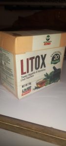 Litox Hepatitis and Liver Tea