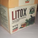 Litox Hepatitis and Liver Tea