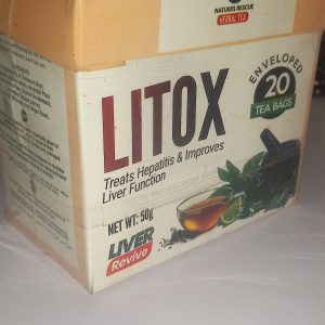 Litox Hepatitis and Liver Tea