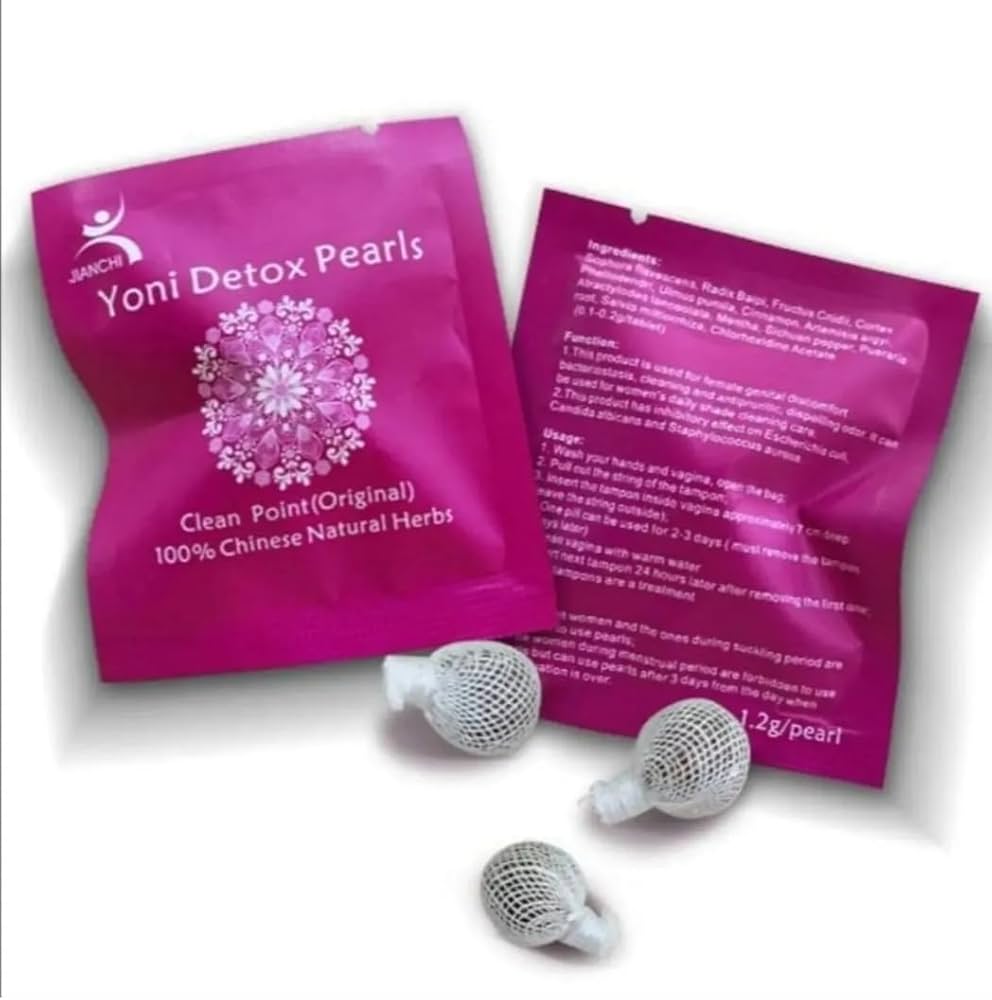 Yoni Detox Pearls - Feminine Care