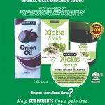 Ashifaa xickle syrup and onion oil