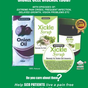 Ashifaa xickle syrup and onion oil