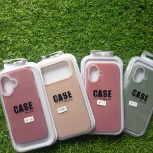 iPhone jelly pouch